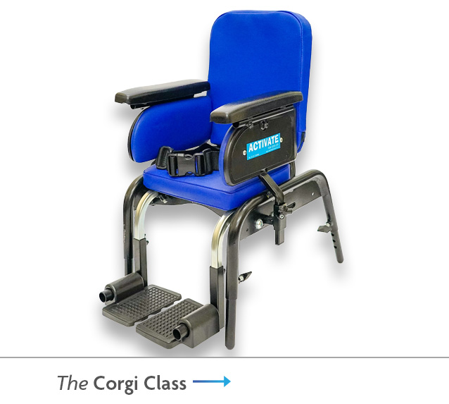 Corgi Class Chair