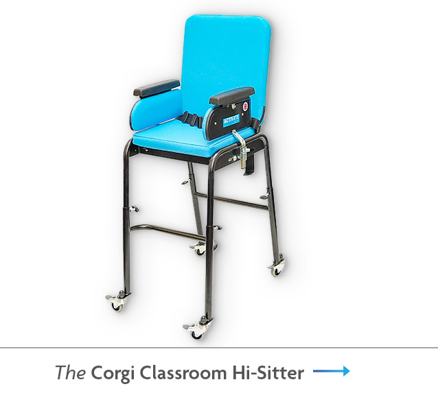 Corgi Classroom Hi-Sitter