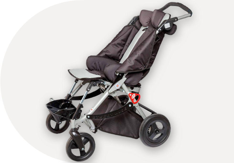 Streetwise Buggy - standard with lateral headrest